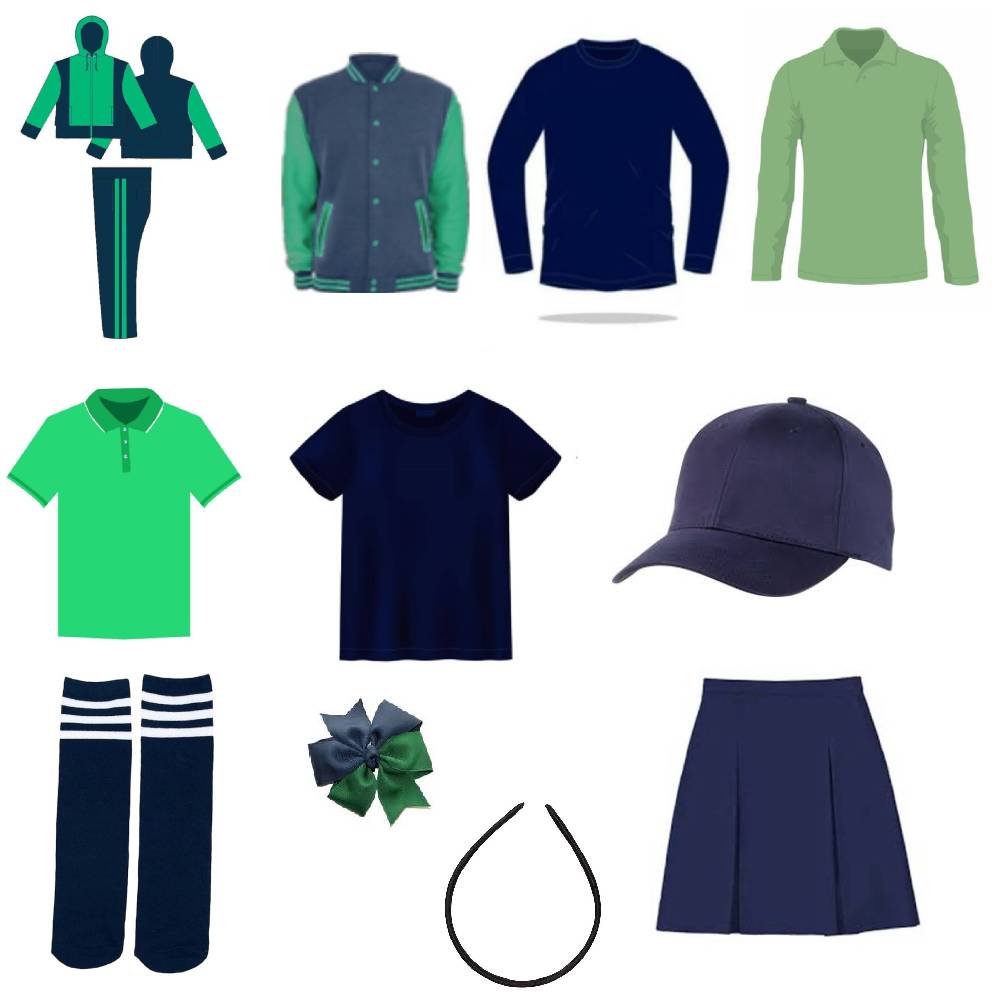 School Uniform Bundle For Girls