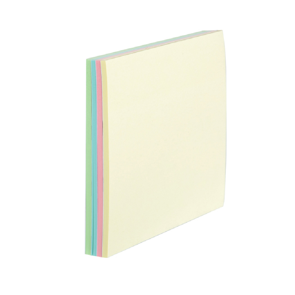 Deli Sticky Note ,3*3,100 Sheets,4 colors,EA01802