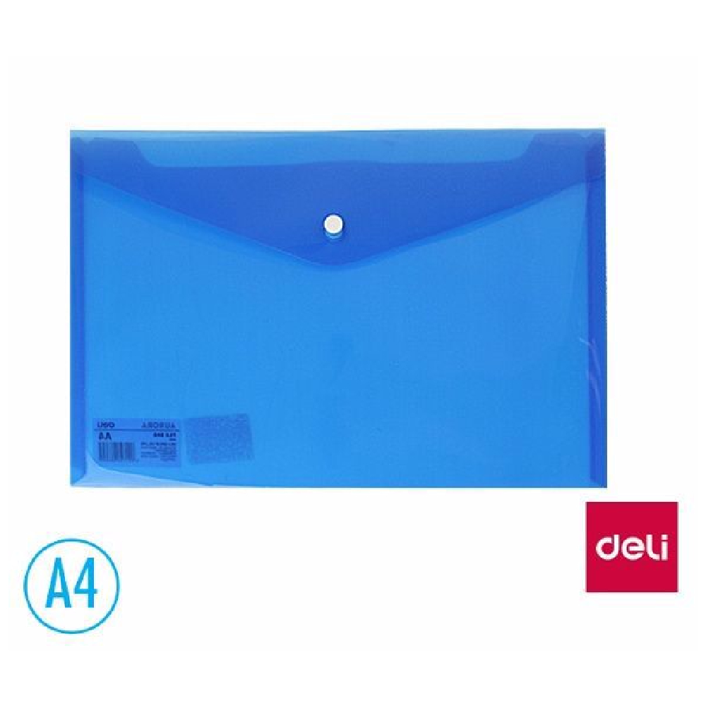 حافظة مستندات ازرق رديلي A4- E5505-BLUE