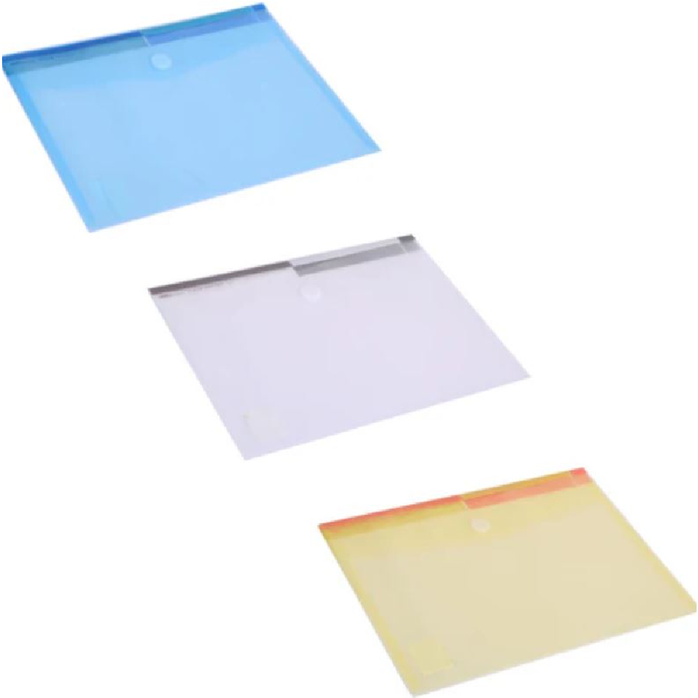 Deli File A4 Multiple colors -E5504