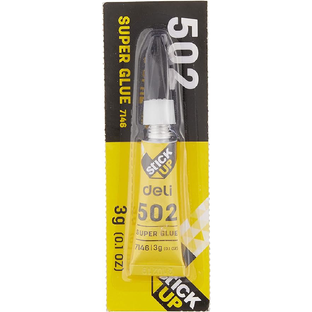 Deli Instant Dry Super Glue 3G - E7146