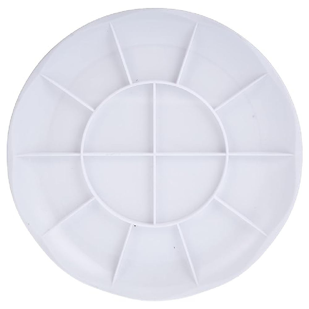 Deli Palette Color Plastic- 14 grids - 68306