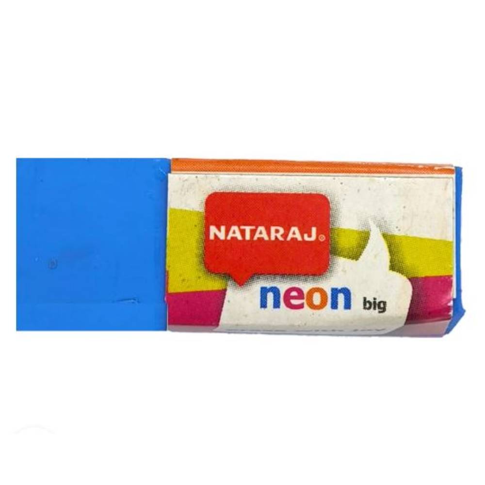 Eraser Nataraj Neon