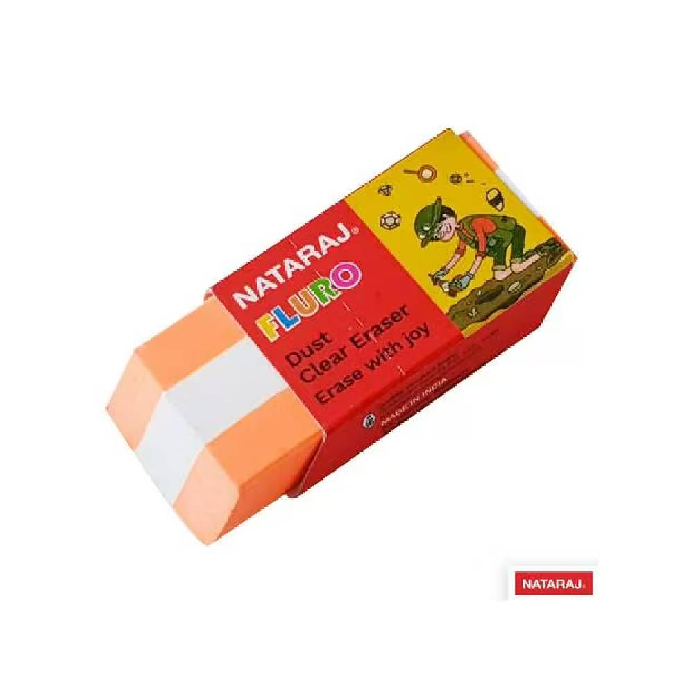 Nataraj Eraser Fluro Dust