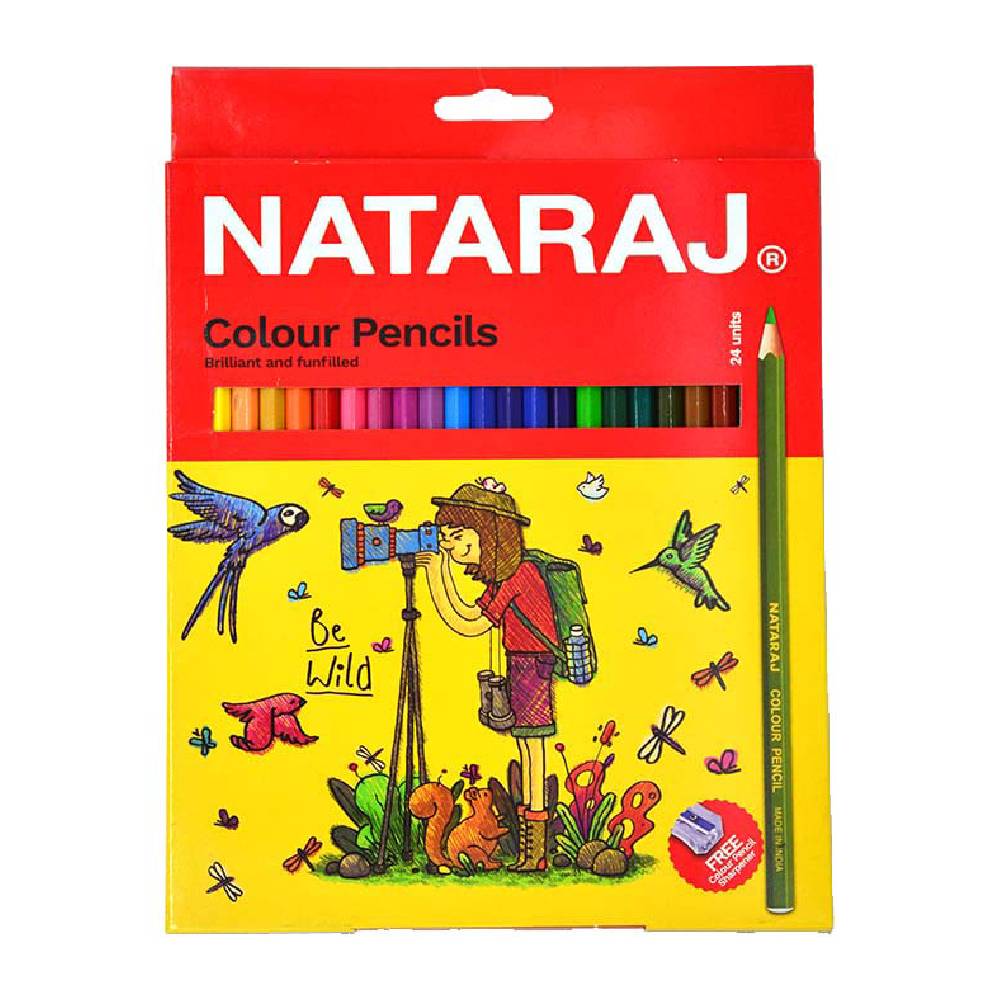 Nataraj Jumbo Color - 12 Long