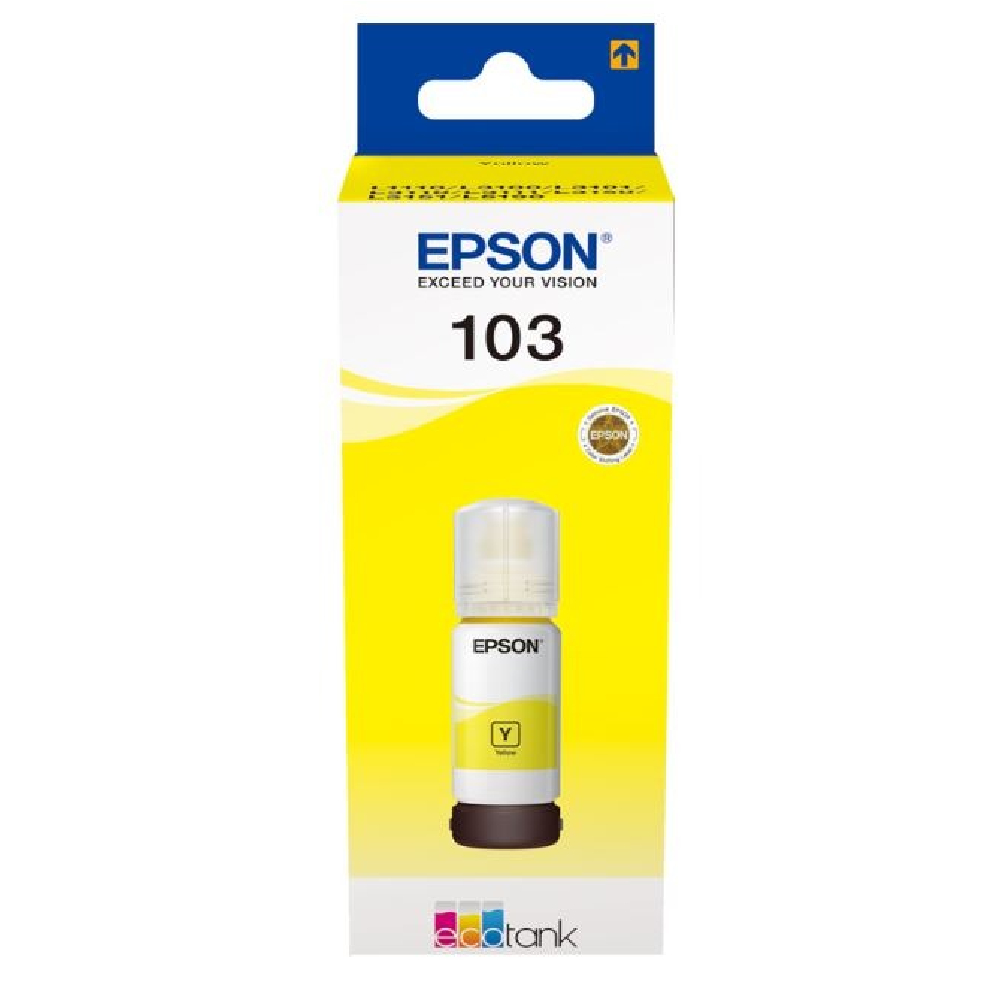 INK EPSON 103 YELLOW