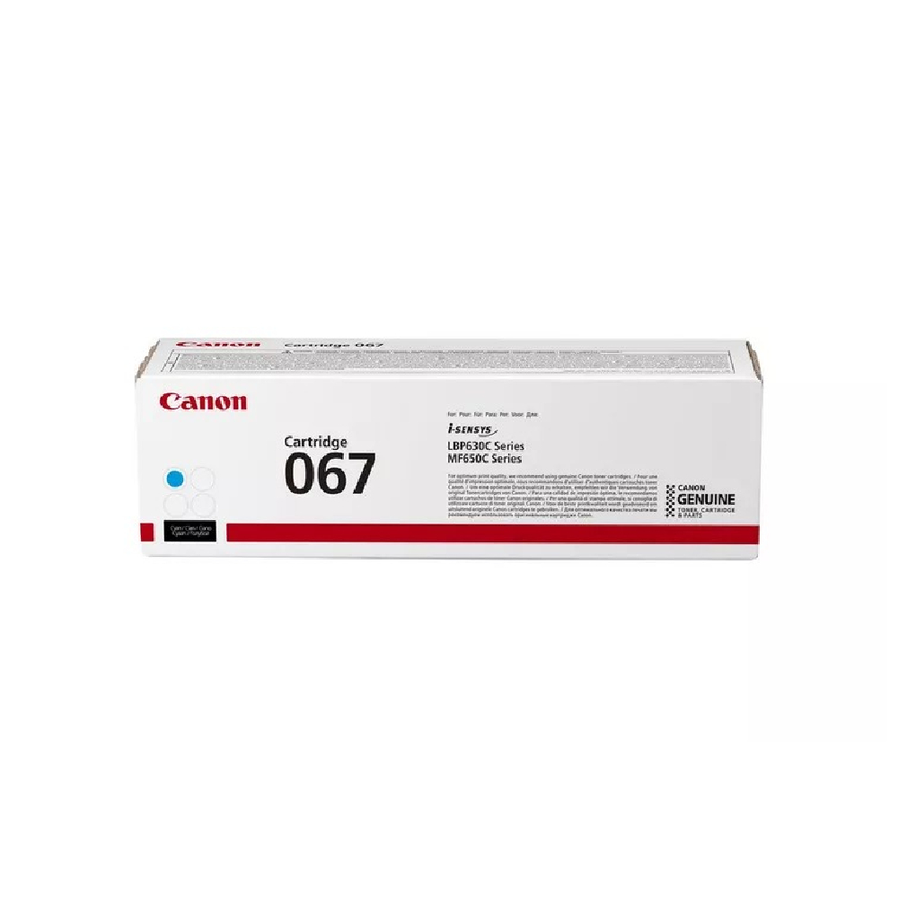 Canon Toner 067, Cyan