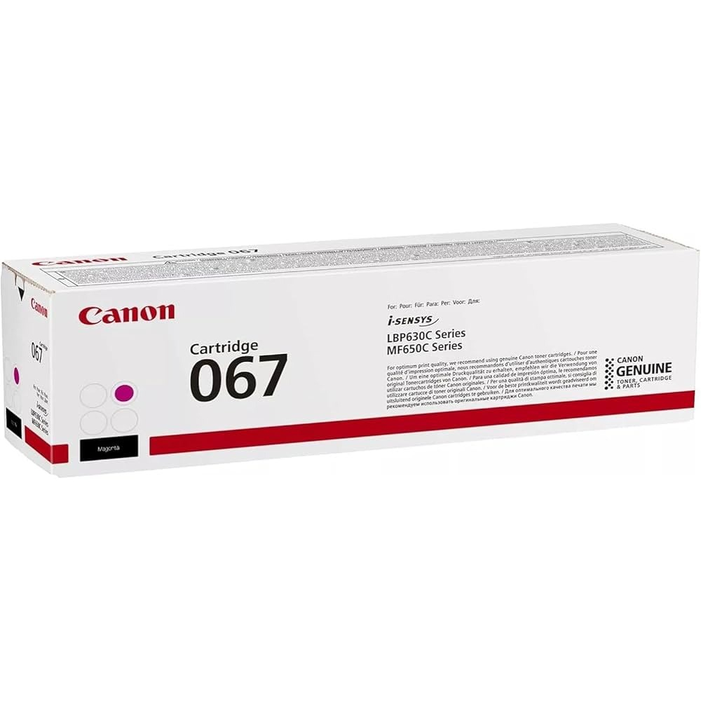 Canon Toner 067, Magenta