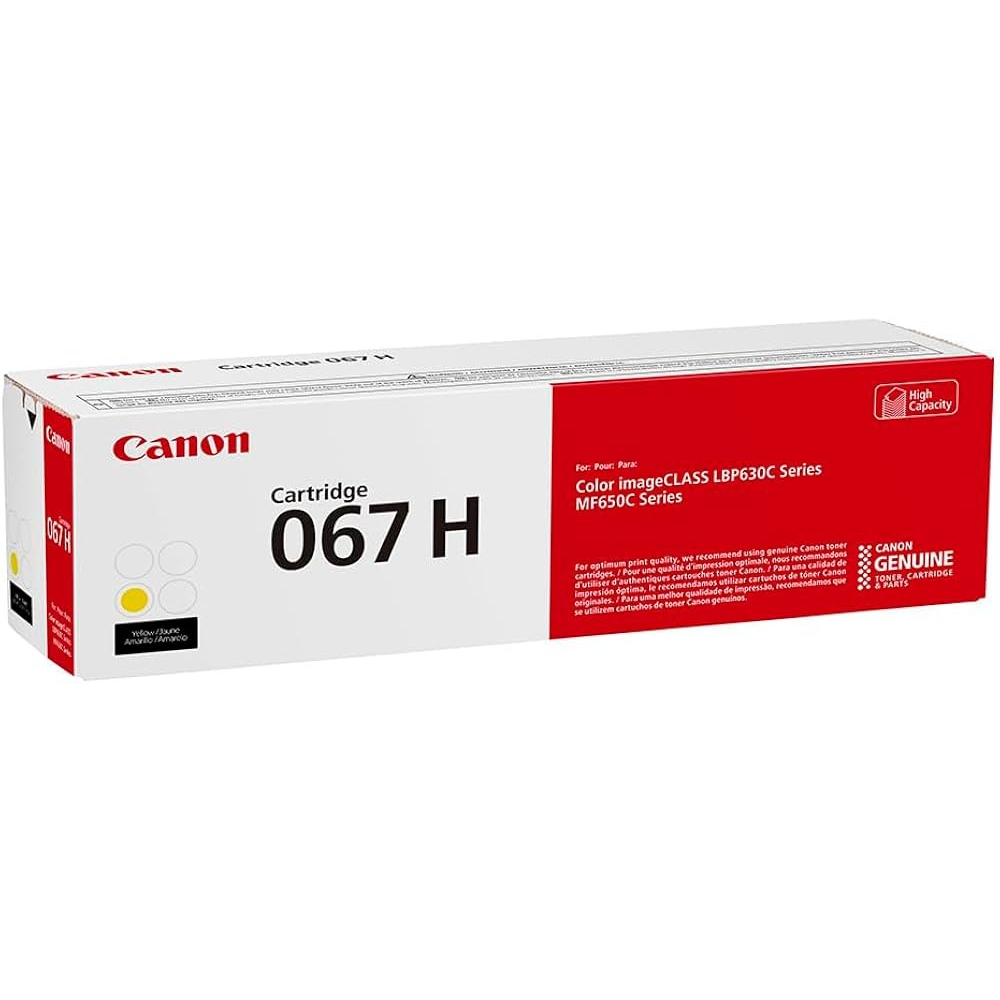 Canon Toner 067, Yellow