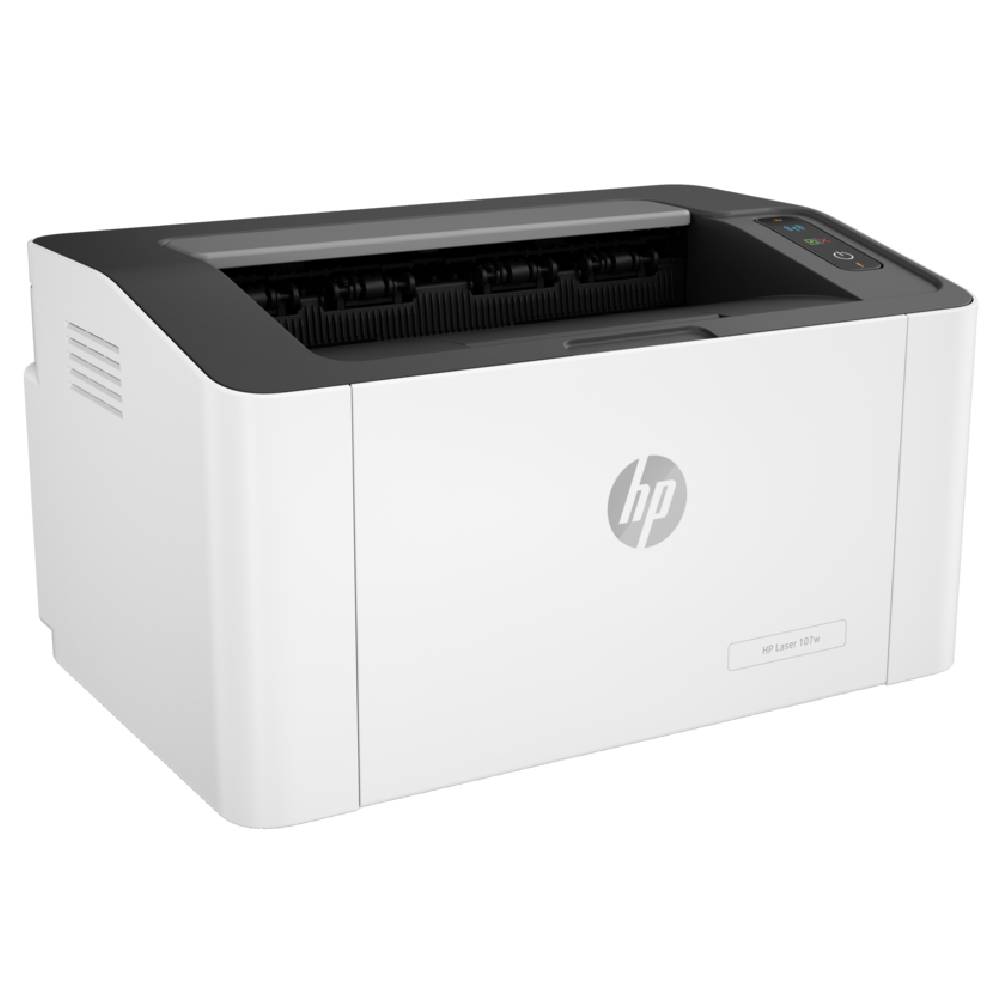 طابعة اتش بي ليزر LaserJet 107w (4ZB78A)