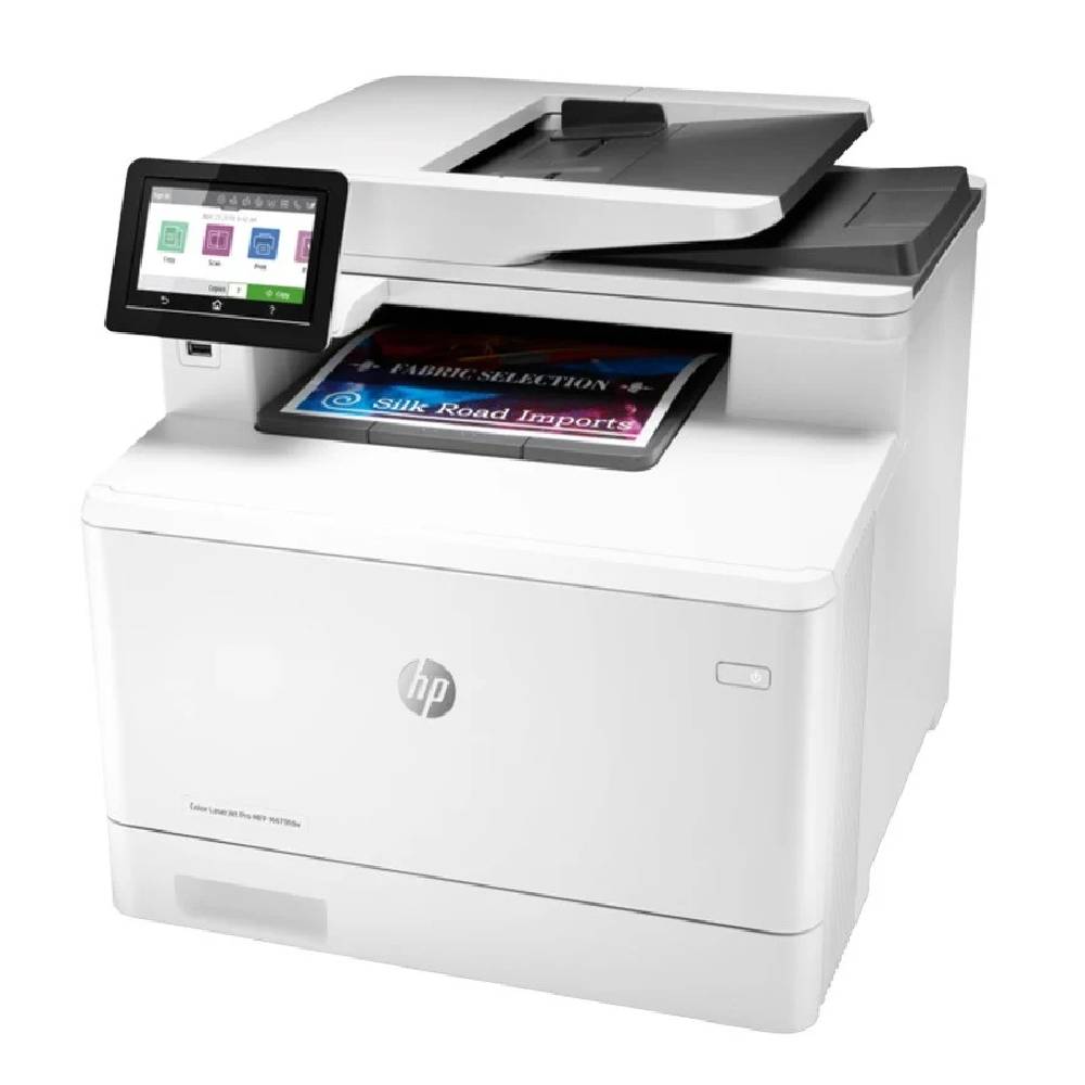 طابعة اتش بي Color LaserJet Pro MFP M479fnw (W1A80A)