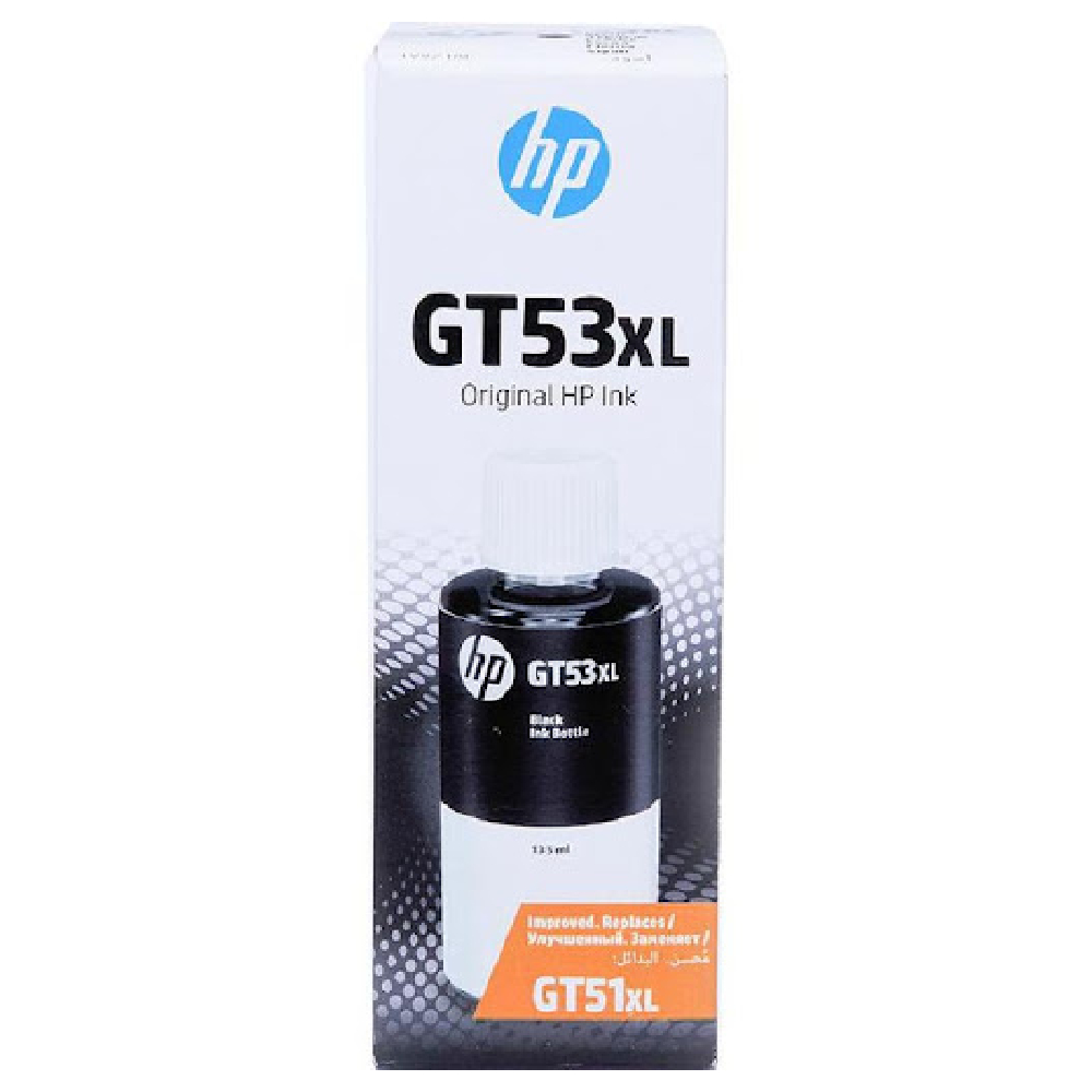 Hp Ink Gt53Xl, Black 