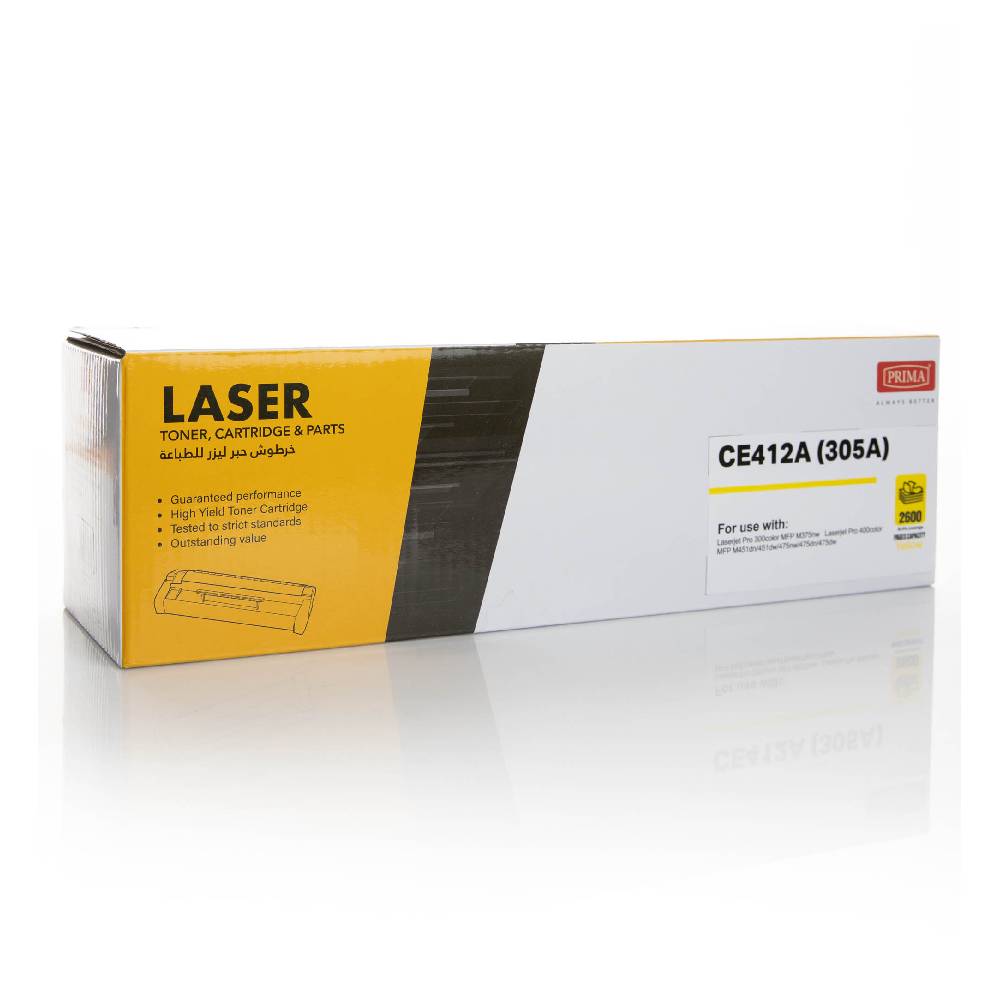 Prima Toner Laserjet 305A Yellow CE412A