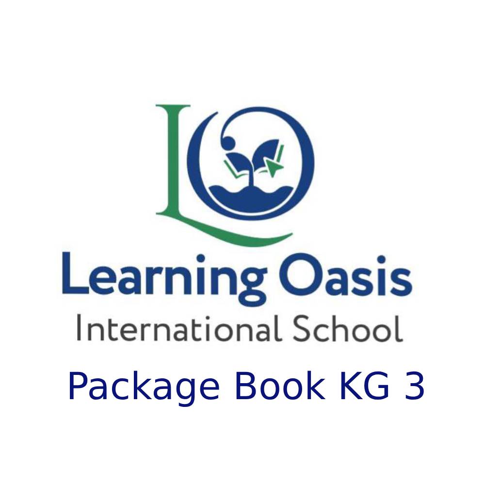 Study Books for KG 3 Year 2024 - 2025