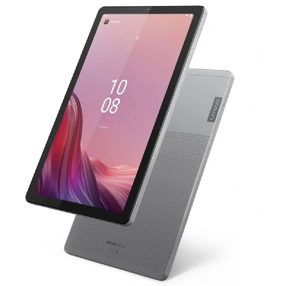 Lenovo Tab M9 4GB RAM 64GB - Arctic Grey + Clear Case