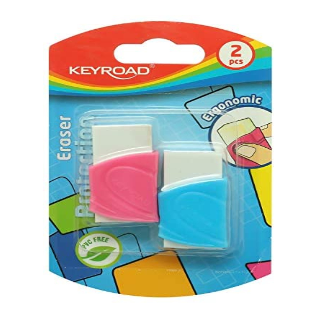 Eraser, Key Road ,2 Pcs , Model KR970856