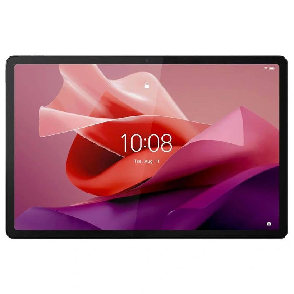 لينوفو Tab P12 - تابلت 8GB RAM، 128GB، لون رمادي، مع قلم بلس