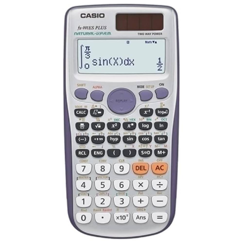 Casio FX-991ES Plus Technical and Scientific Calculators