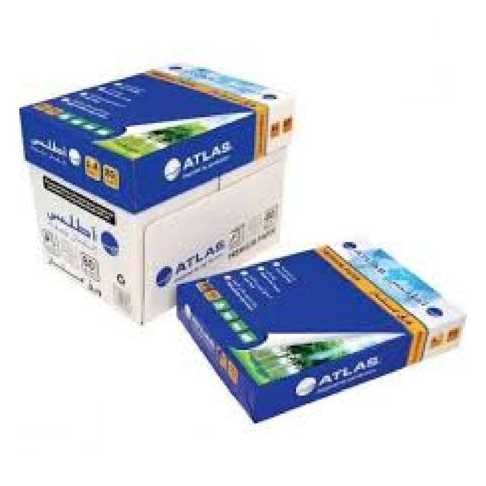 ATLAS  White Copy Paper A3, 80 gr - 500 Sheets