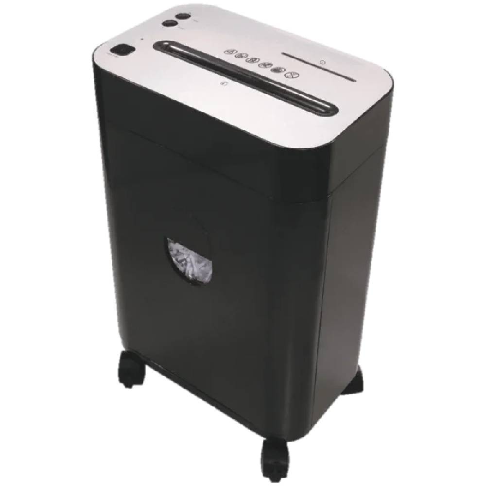 OMES Shredder 10 Sheets OS1003D Card/CD/16.8L Capacity