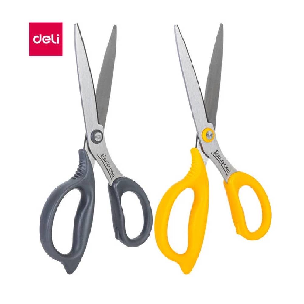 Deli Stainless Steel Scissors 175 mm, E77756