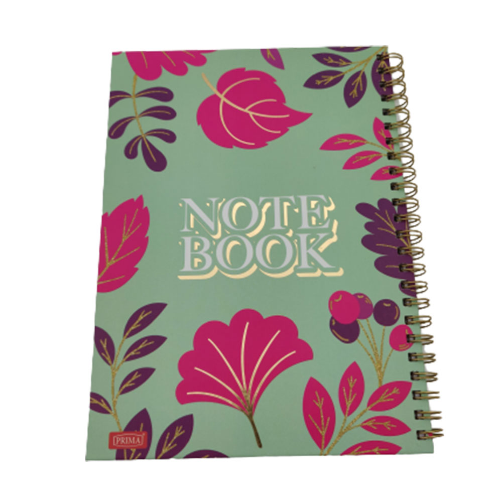 Prima Notebook 60 Pages A5, Multicolor