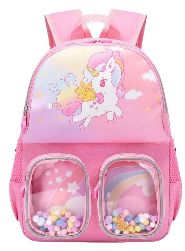 Prima Backpack - For Girls-14INCH-KG-Pink