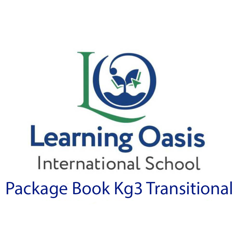 Study Books for KG (3) Transitional Year 2024 - 2025