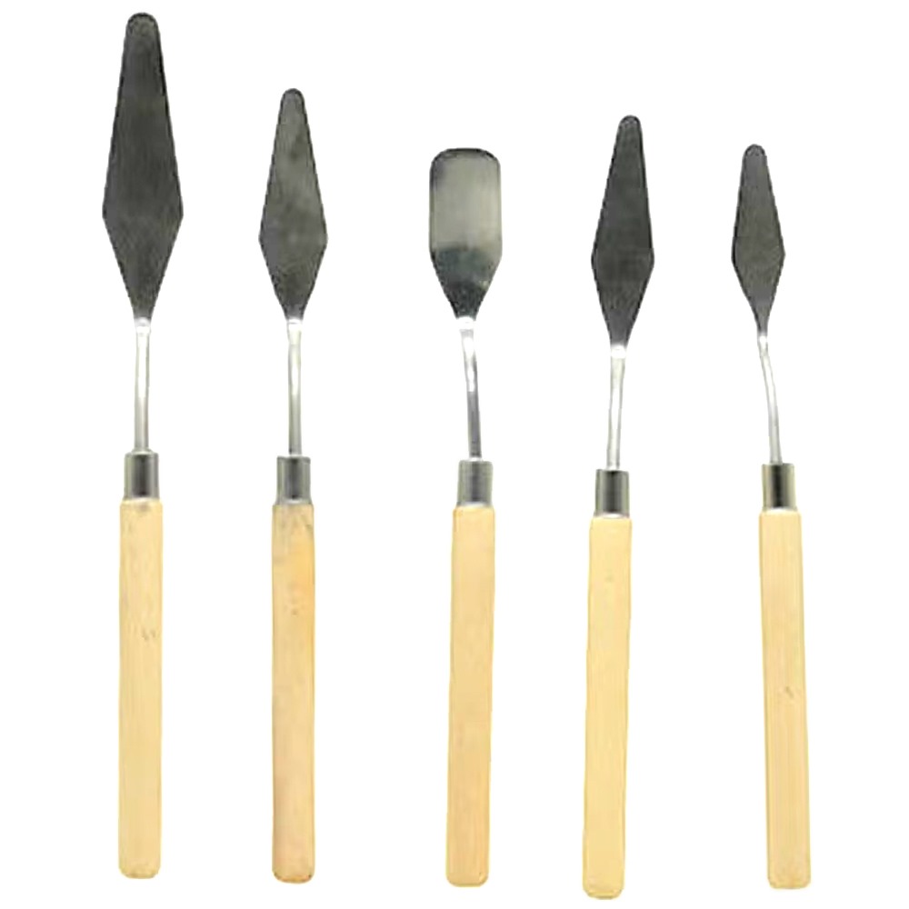 Palette Knife Set 5Pcs 